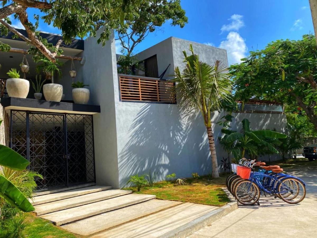 Ariche Tulum Hotel & Hostal ภายนอก รูปภาพ