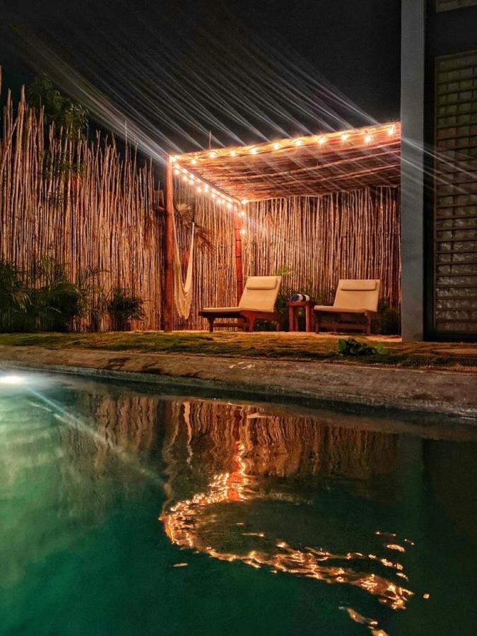 Ariche Tulum Hotel & Hostal ภายนอก รูปภาพ