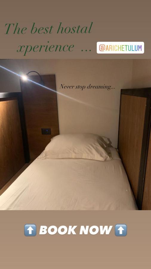 Ariche Tulum Hotel & Hostal ภายนอก รูปภาพ