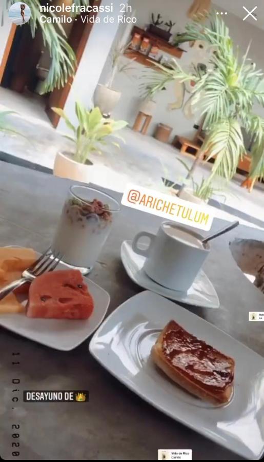 Ariche Tulum Hotel & Hostal ภายนอก รูปภาพ