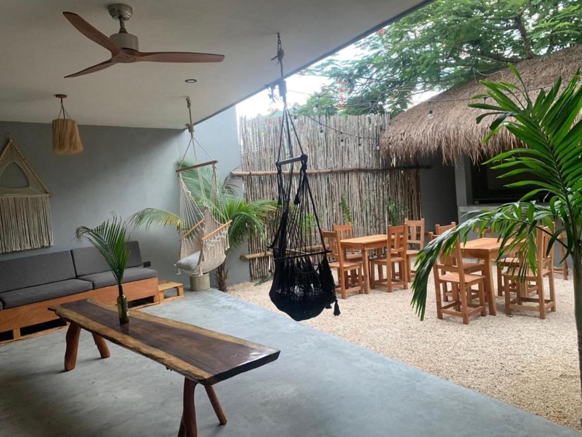 Ariche Tulum Hotel & Hostal ภายนอก รูปภาพ